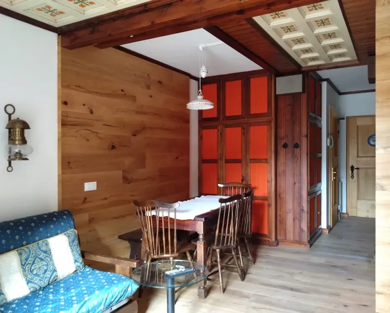 Comfortable apartment with a view of the mountains and village - Image 1