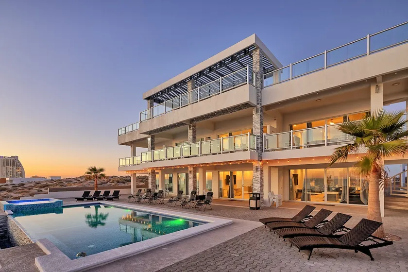 Luxury Beachfront Six Palms Villas # 4 - Image 1