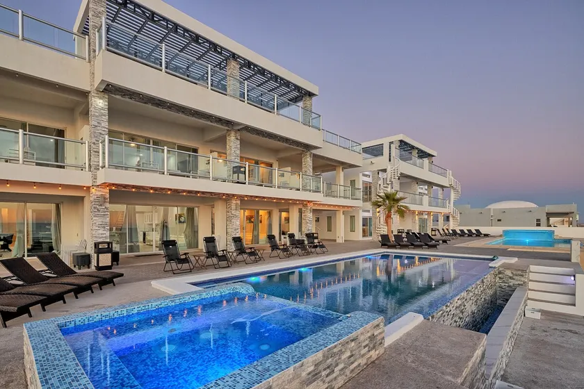Luxury Beachfront Six Palms Villas # 2 - Image 1