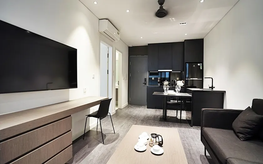 Brand-new/High quality 1bedroom apartment Tay Ho - Image 1