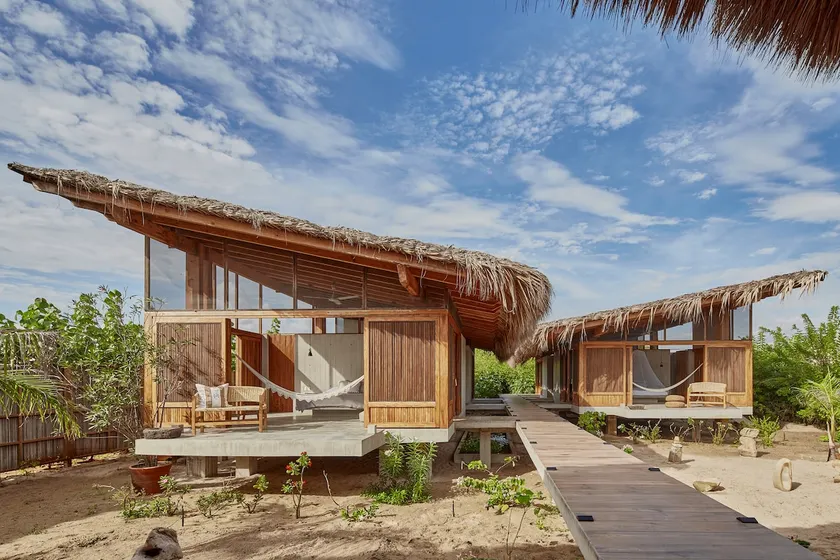 Casa Marena on the beach. Beachfront Villa. - Image 1