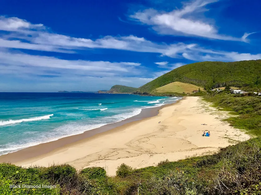 Sand on Blueys Beach - Dogs welcomed! 3 Bedrooms - Image 1