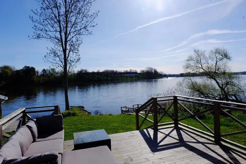 The lake house at Långhalsen - Image 1
