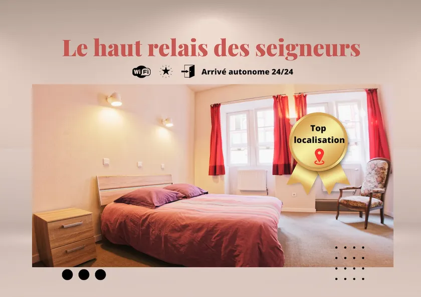 Le Haut Relais des Seigneurs - WiFi - Downtown - Image 1