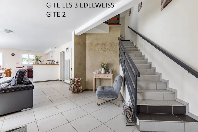 Gîte les 3 Edelweiss - cottage 2 - Image 1