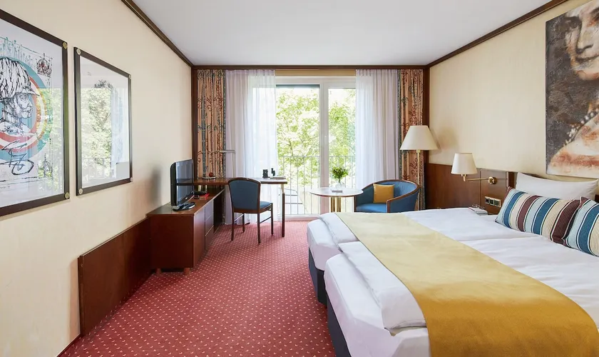 Apartment in the Living Hotel Prinzessin Elisabeth - Image 1