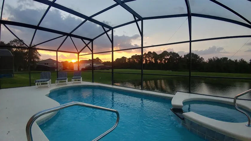 Spectacular Lake View - Game Room- Close to Disney - Image 1