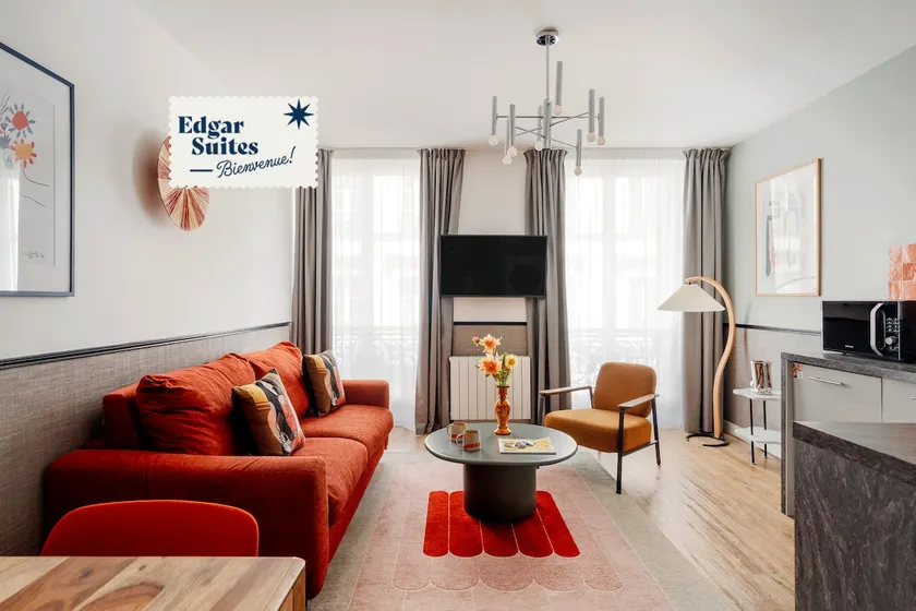 Edgar Suites Saint-Lazare - Amsterdam 1 - Image 1