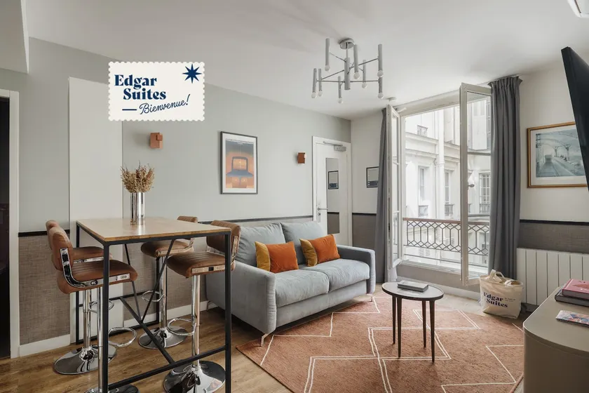 Edgar Suites Saint-Lazare - Amsterdam 3 - Image 1
