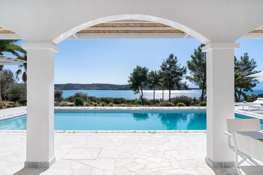 Villa Seascape, Beachfront Living in the Greek Riviera Porto Heli - Image 1