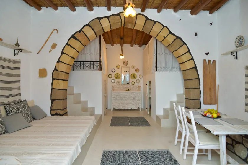 Rhodes Archangelos Traditional village house in with private yard - Image 1