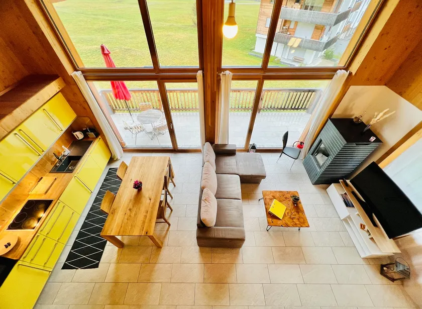 Chalet Breithorn 2BR Apartment with Jacuzzi B - Image 1