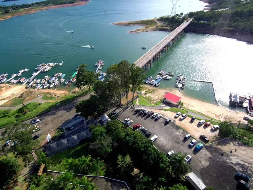 Capitólio: Rancho, the best point of the Furnas Dam - Image 1