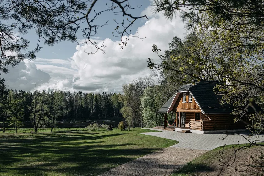 "Gaujmale" sauna house in nature - Image 1