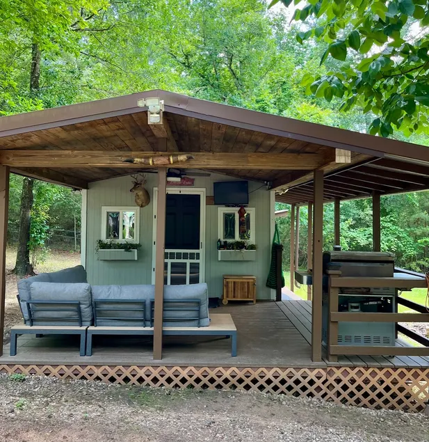 Casita with Swimming Pond & Sand Volleyball Access - Image 1