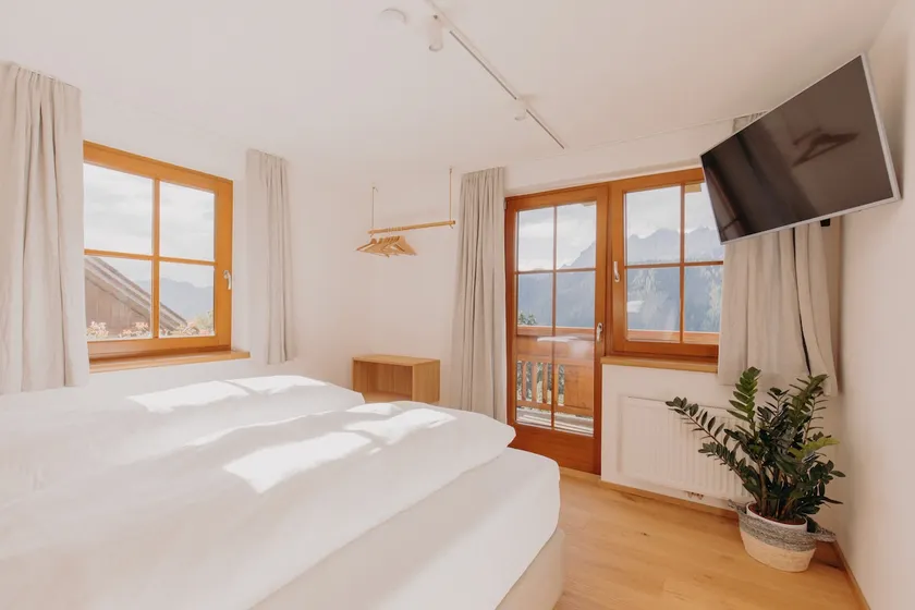 VOM REITER, Ferienwohnung am Bauernhof mit Bergblick und privater Infrarotkabine, Inkl Sommercard und Spielplatz - Image 1