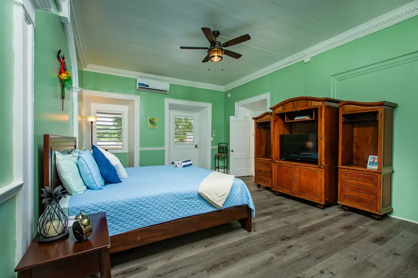 Victoria House 1BR Courtyard Studio ”Moko Jumbie” - Image 1