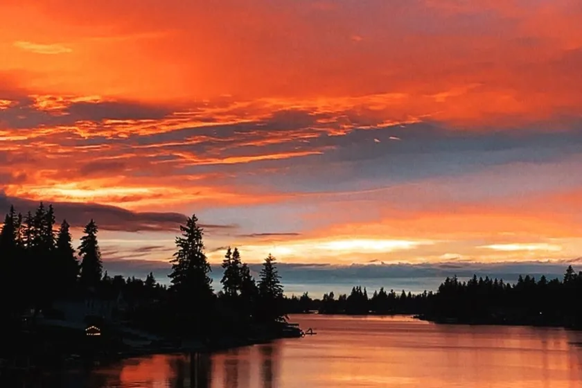 Lake Tapps, waterfront, apartment- views! - Image 1