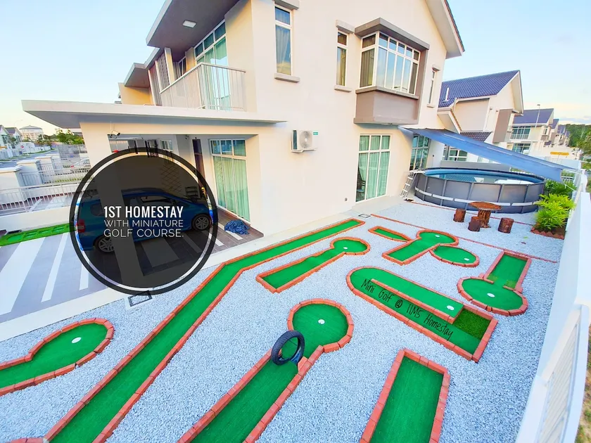 Mini Golf/Private Pool/KTV/Cinema (Netflix)/BBQ - Image 1