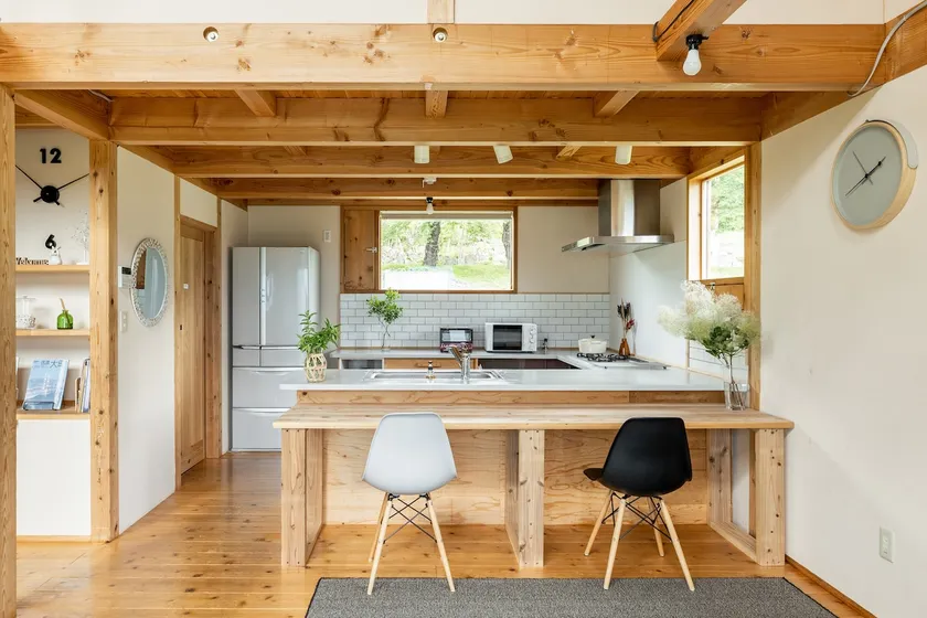 [30 minutes to Hakuba] Kurobe/Kamikochi base | Spacious 4LDK whole house | BBQ in the garden - Image 1