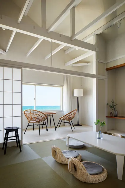 Real Ocean Front / 4 min from HASE sta. Parking OK - Image 1