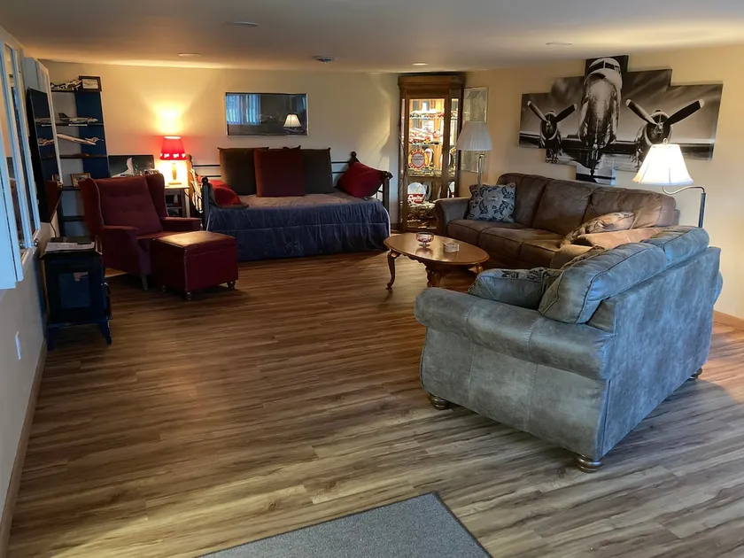 Harry's Hangar Apartment ** Glidden, WI. - Image 1
