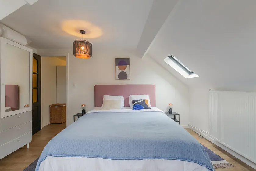 Cosy duplex nearby city centre of Ghent for 6 - Image 1
