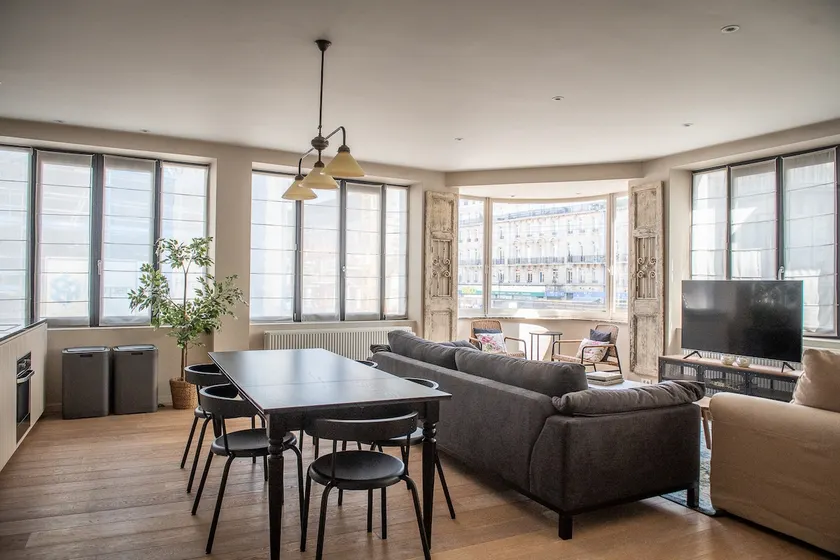 Lovely 1BD Apt in Brussels city centre, sleeps 4 - Image 1