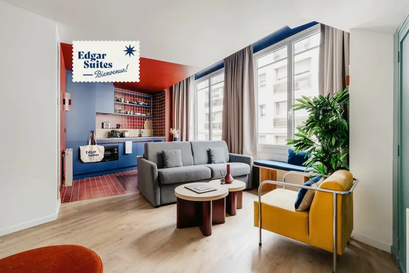 Edgar Suites Auteuil – Le Marois 20 - Image 1
