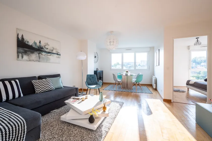 Immotovo - Suite moderne - Paris 8 min - Parking - NETFLIX - Image 1