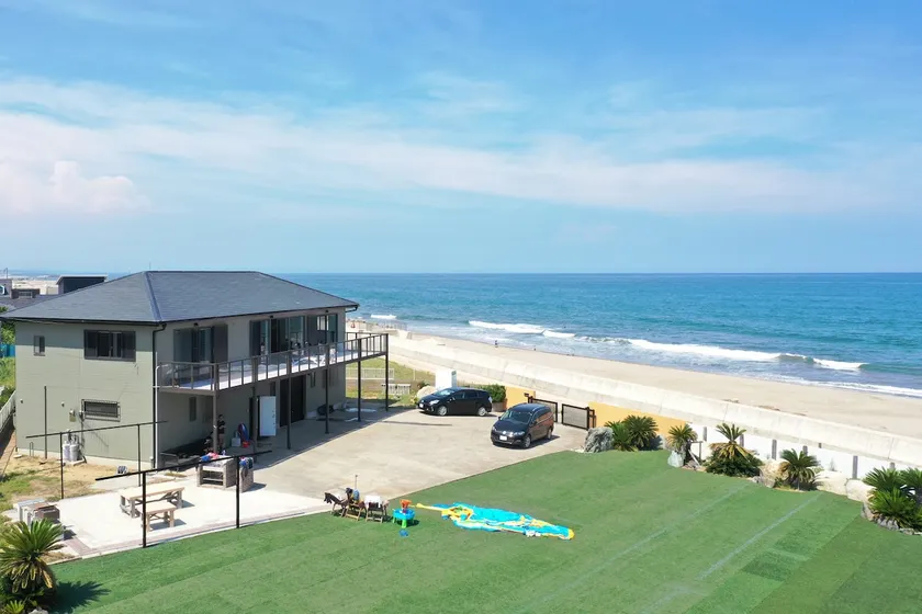 Right in front of the sea! A private oceanfront villa in Kashima, full of history and nature - Image 1
