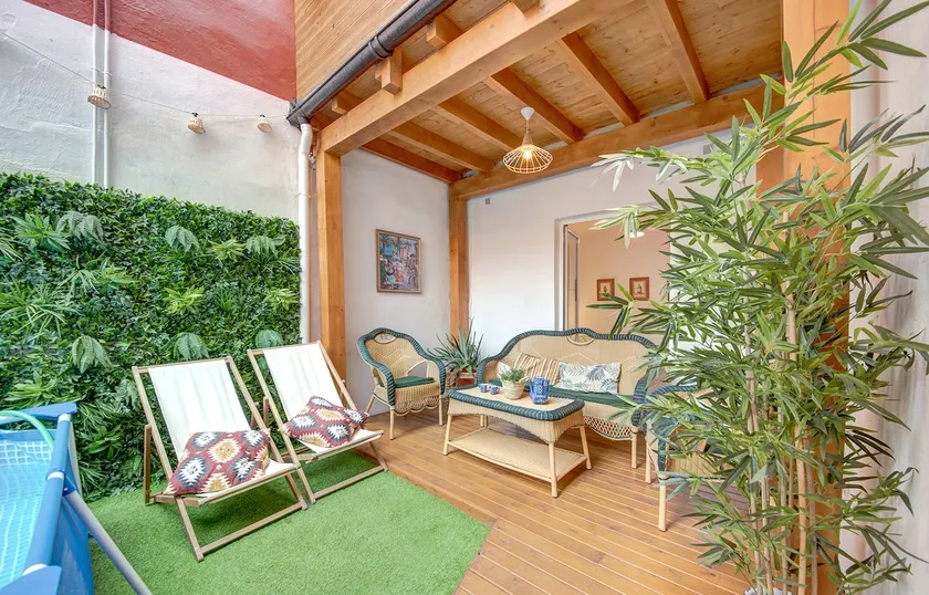 Private Patio & Pool ·5 min to the Beach ·Cabanyal - Image 1
