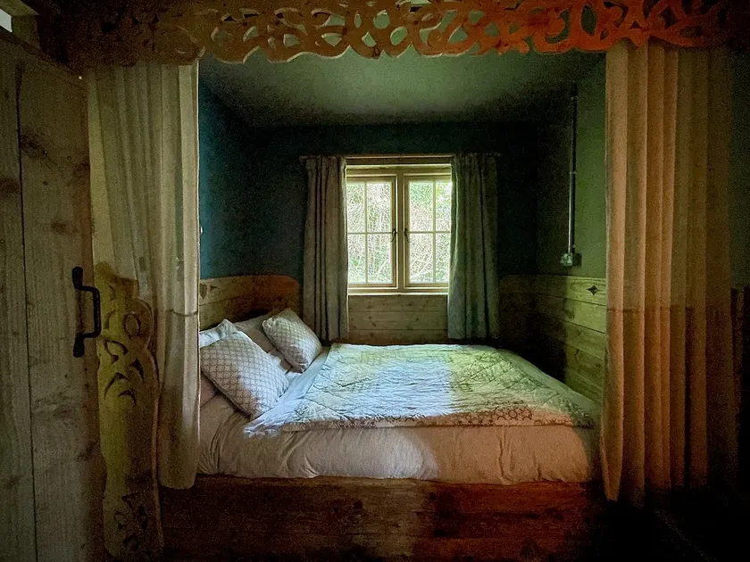 Rustic charm, cosy & nostalgic Bedstee for 2 - Image 1