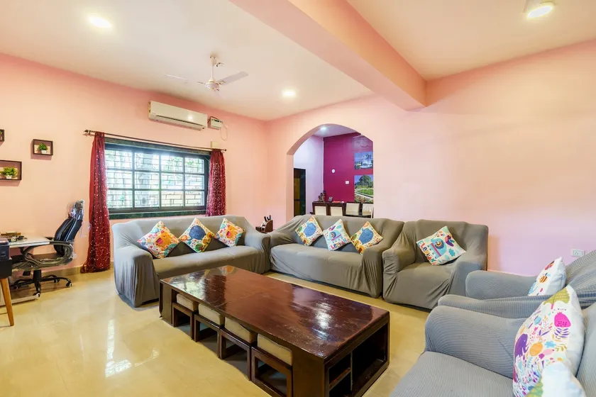 Rustic Private 2bhk Villa w/ Fiber Internet - Image 1