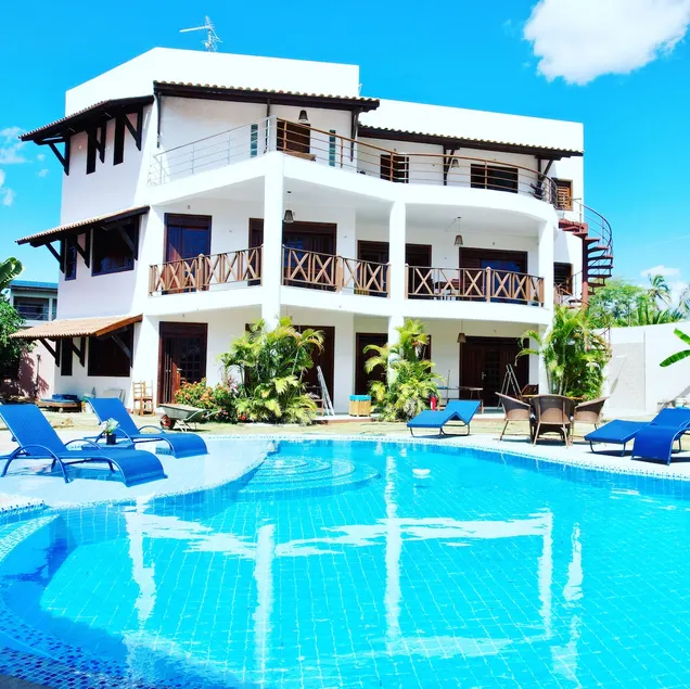 Cumbuco Guesthouse Qto. Deluxe para 2 Completo #3 - Image 1