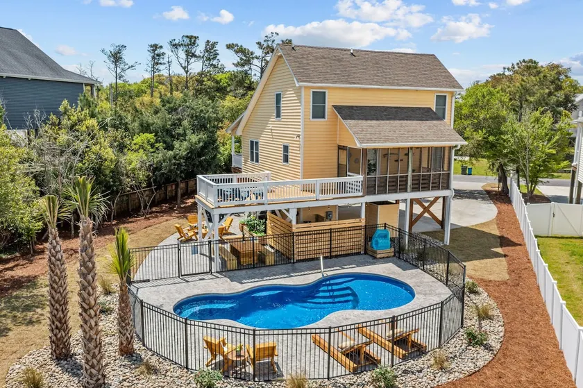 Fun Haus am Meer mit privatem Pool und Golfwagen für einfachen Zugang zum Strand! - Image 1