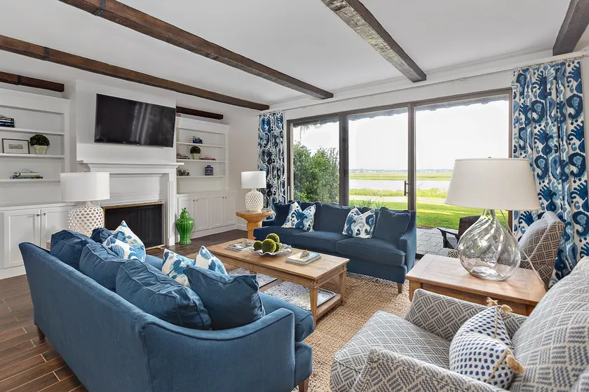 Riverfront 3 Bd, 4 Bath, Renov. Sea Island Home, 2 Blks to Cloister, Beach Club - Image 1