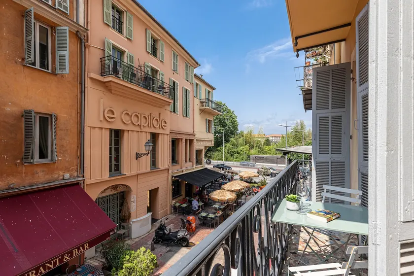Cozy 3P with balcony - Old Nice - Air conditioning - Image 1