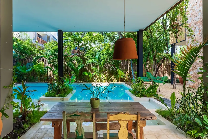 Bohemian Chic Apartment-Viscount IV - Image 1