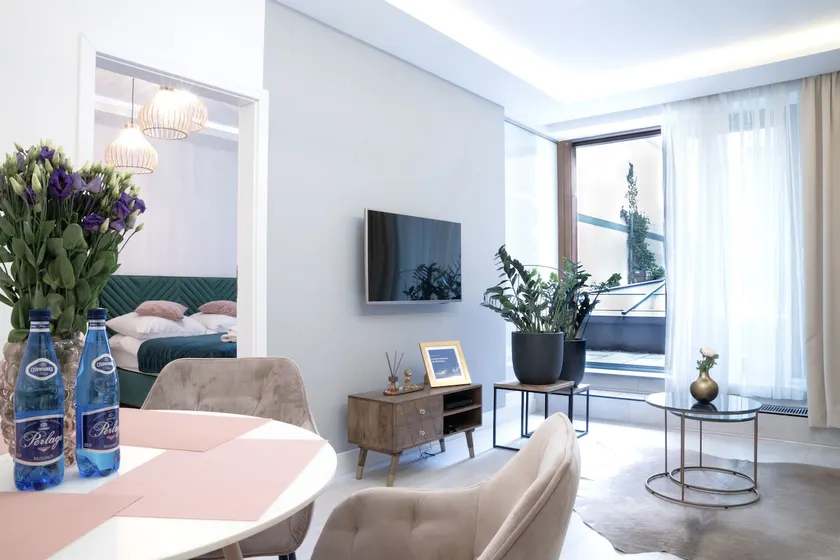 PARIS-PLATER 33-PREMIUM APARTS- 55m2 with terrace! - Image 1