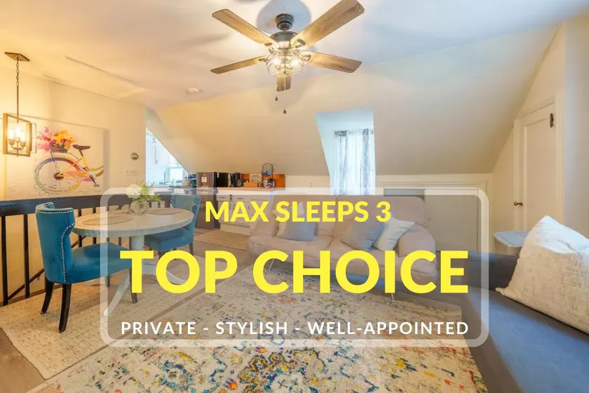 5⭐️PRIVATE⭐️Prime Location, Cozy, Princeton Loft Apt - Image 1