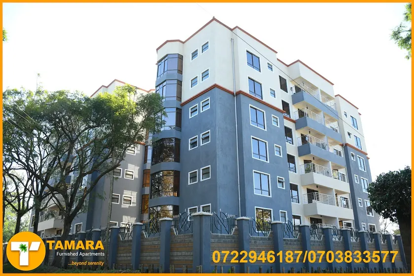 Tamara Furnished Apartments- Nakuru CBD - Image 1