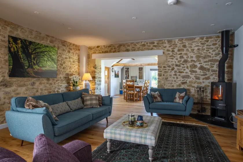 The Grange, newly converted barn in Dorset - Image 1