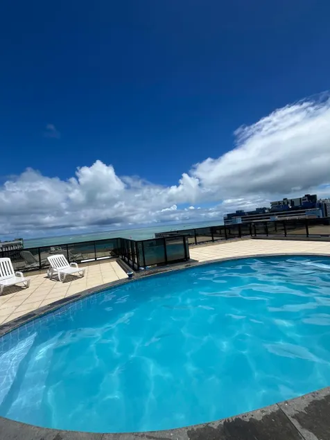 bedroom and living room, top leisure area, 1 block from the beach - Image 1