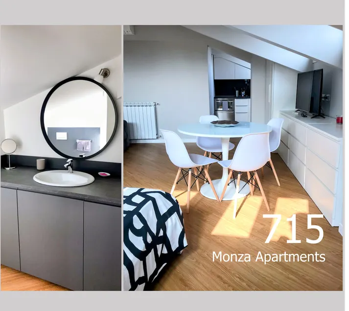 Monza Apartments - Superior Attic Apartment 715 - Image 1