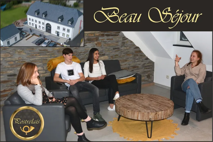 POSTRELAIS ARDENNES "Beau Séjour" - Image 1