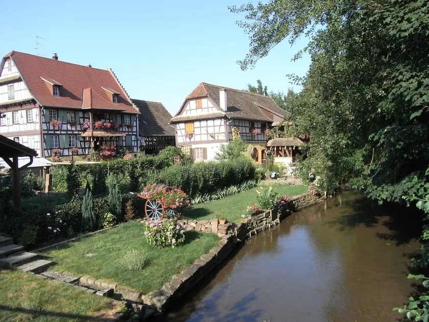 Alsatian farm/Apartment in Alsace - Image 1