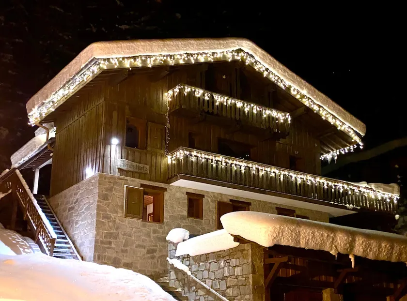 Chalet  20p. Ski-in ski-out! 20p - Sauna - great view Mont Blanc - Image 1