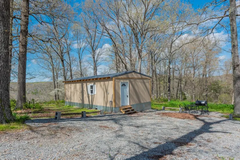 Buffalo Point rustic cabin - Image 1