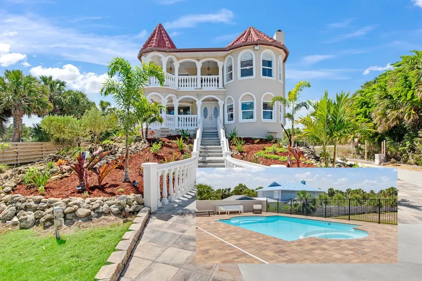 Castle, Pickleball, htd pool/SPA, mini-golf, dock - Image 1